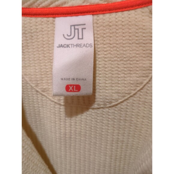 Jack Threads Men’s Knit Sweater Collared  Button Closure Pockets Classic XLarge - Picture 10 of 13